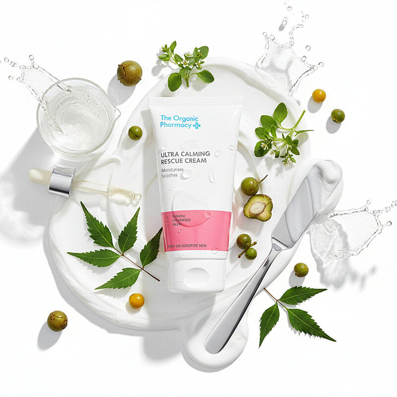 The Organic Pharmacy Ultra Calming Rescue Cream 60ml