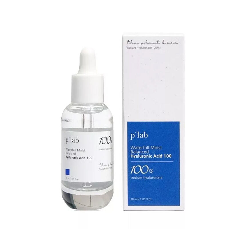 The Plant Base Waterfall Moist Hyaluronic Acid Serum 30 ml