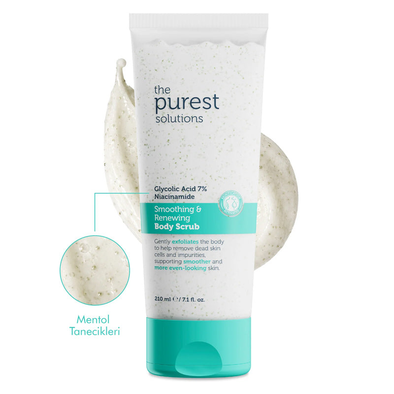 The Purest Solutions Purifying Body Scrub with Glycolic Acid 210 ml