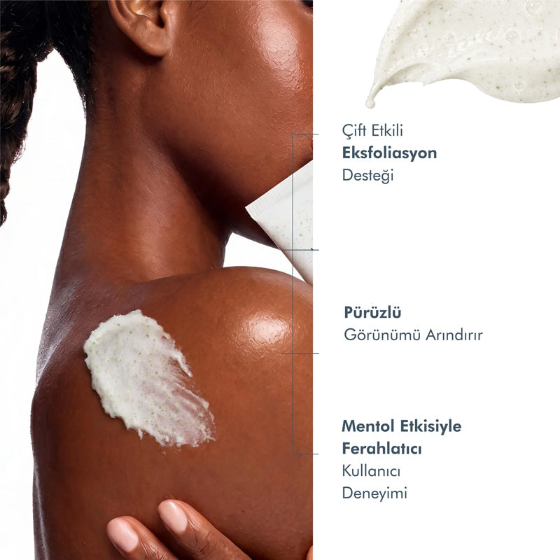 The Purest Solutions Purifying Body Scrub with Glycolic Acid 210 ml