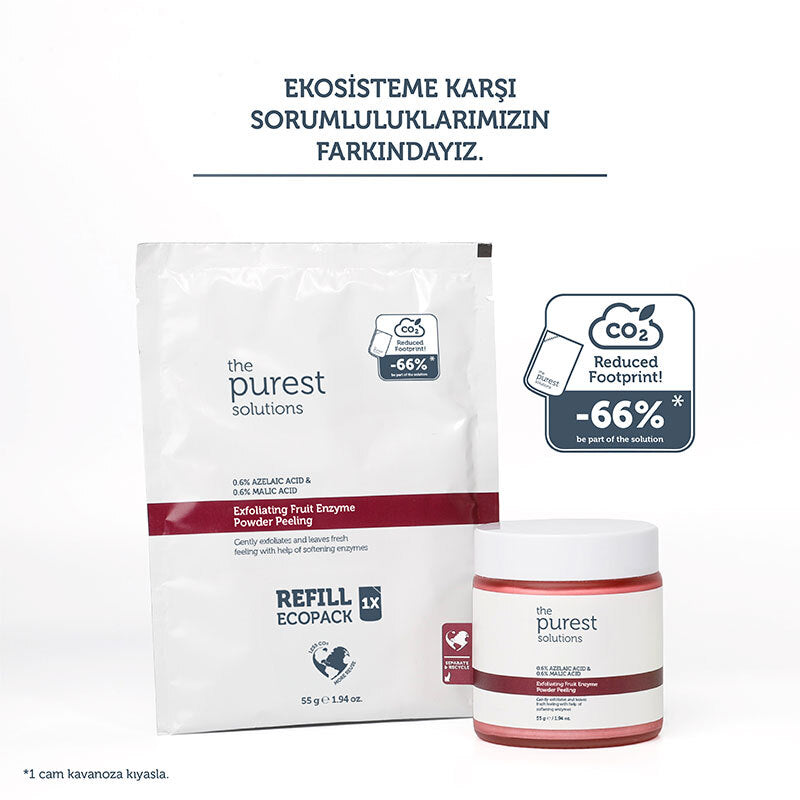 The Purest Solutions Exfoliating Fruit Enzyme Powder Peeling 55g