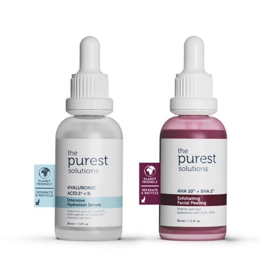 The Purest Solutions AHA 10% + BHA 2% Exfoliating Facial Peel