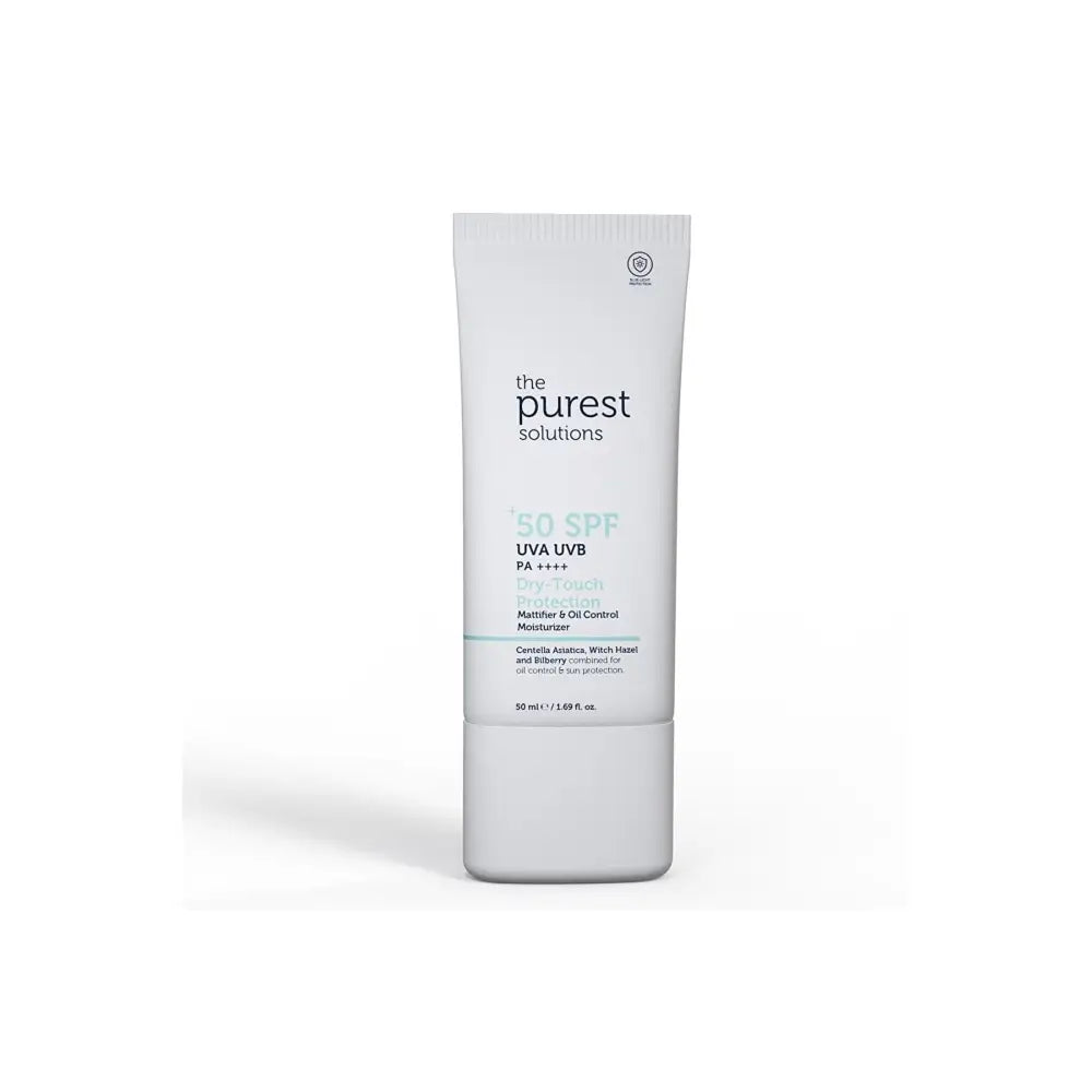 The Purest Solutions Matte Finish Sunscreen for Oily Skin 50
