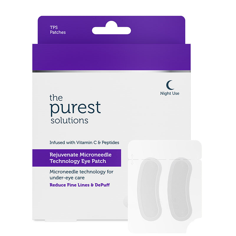 The Purest Solutions Microneedle Brightening Eye Patches 2ct