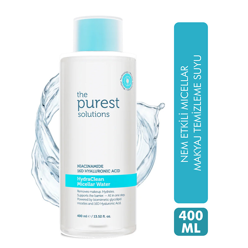 The Purest Solutions Hydrating Micellar Makeup Cleansing Water 400 ml