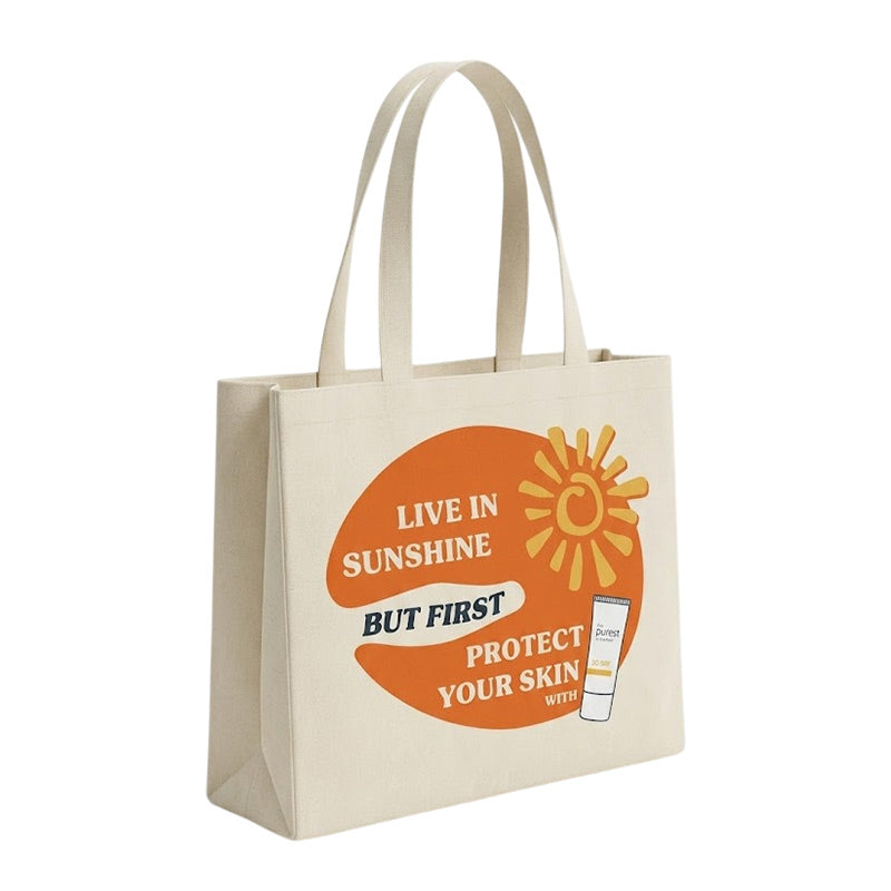 The Purest Solutions Beach Bag Promotional Tote