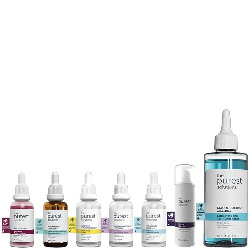 The Purest Solutions Complete Skincare Set 7-Piece Routine