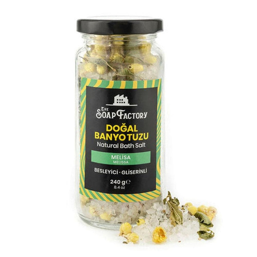 The Soap Factory Melissa Natural Bath Salt for Body Care 240g