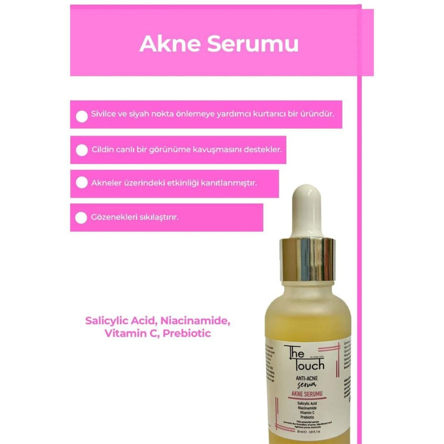 The Touch By Seda Altin Blemish Serum for Clearer Skin 30ml