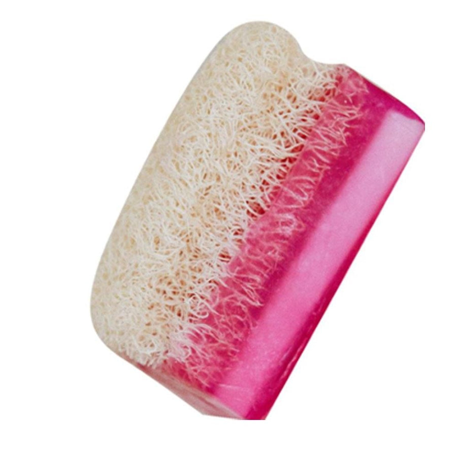 The Touch By Seda Altin Natural Pumpkin Fiber Rose Soap 120g