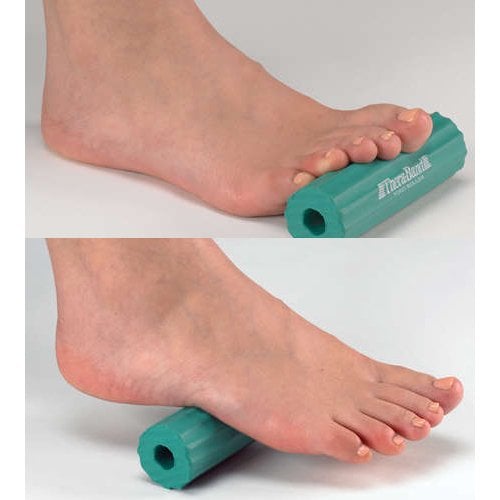 TheraBand Foot Roller Green Soothing Foot Massage Tool 1 Count