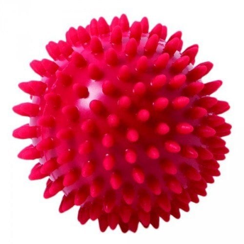 TheraBand Massage Ball Red for Hand and Finger Dexterity 9 cm