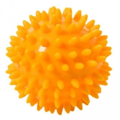 TheraBand Massage Ball Yellow Reflexology Tool 8 cm