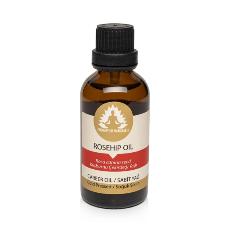 Therapium Naturalis Pure Rosehip Seed Oil for Face & Body 50ml