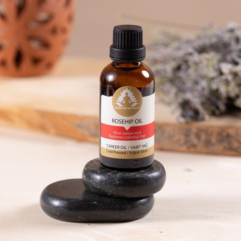 Therapium Naturalis Pure Rosehip Seed Oil for Face & Body 50ml