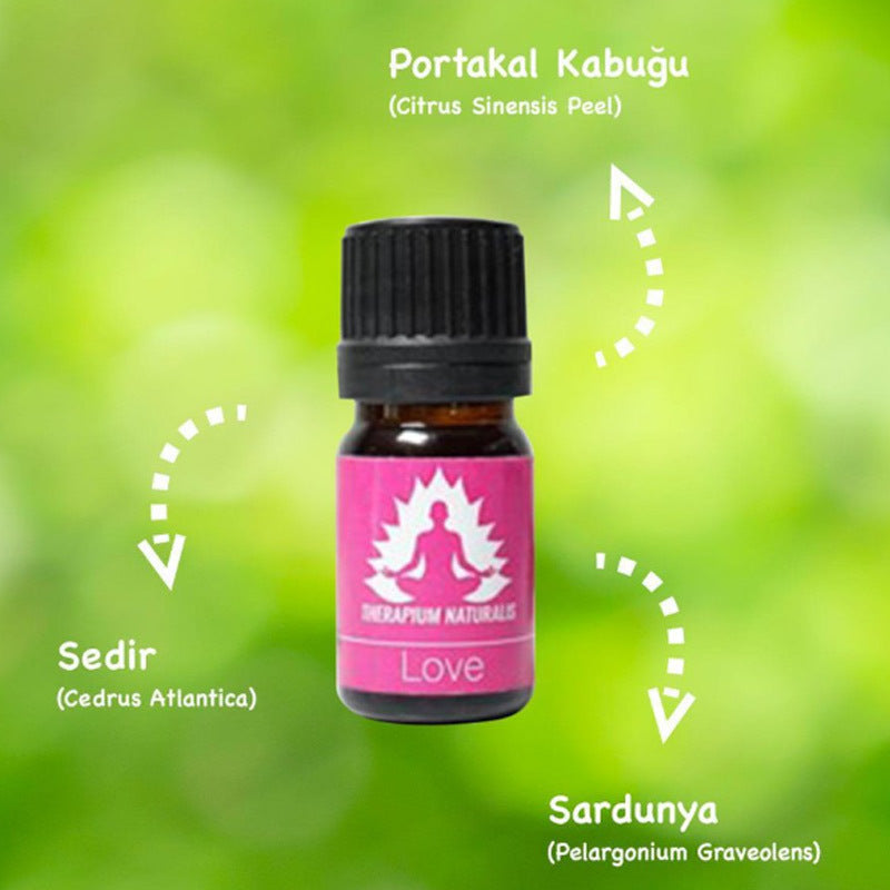 Therapium Naturalis Love Essential Oil Blend Aromatherapy 5 ml