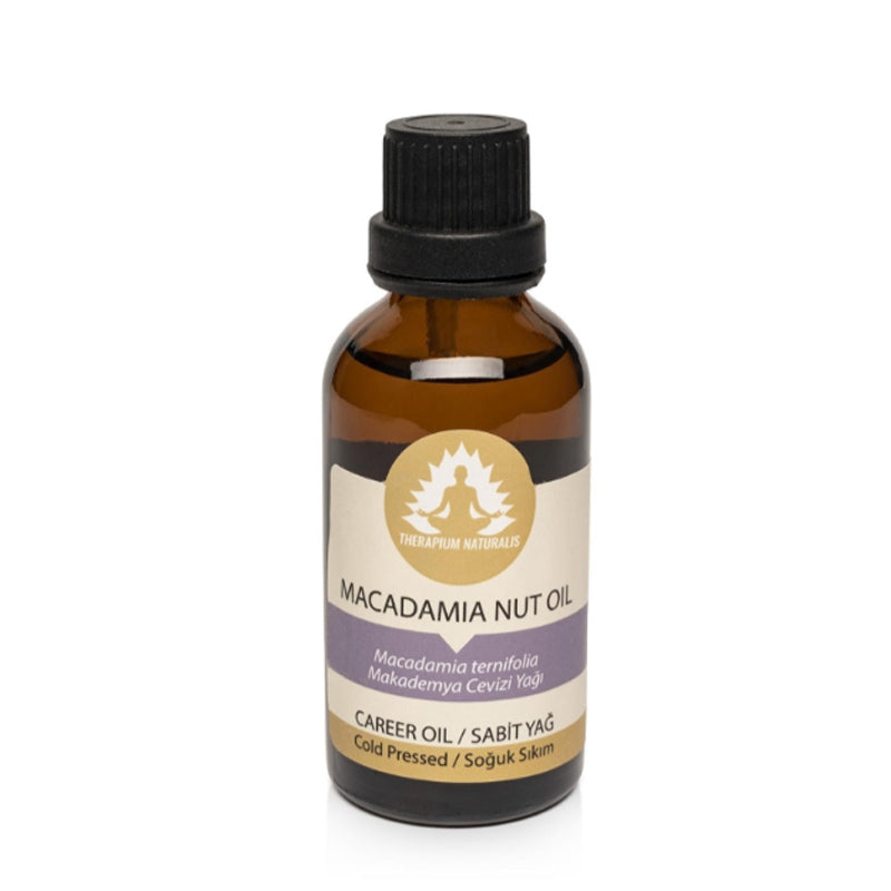 Therapium Naturalis Macadamia Nut Oil Pure Cold Pressed 50 ml