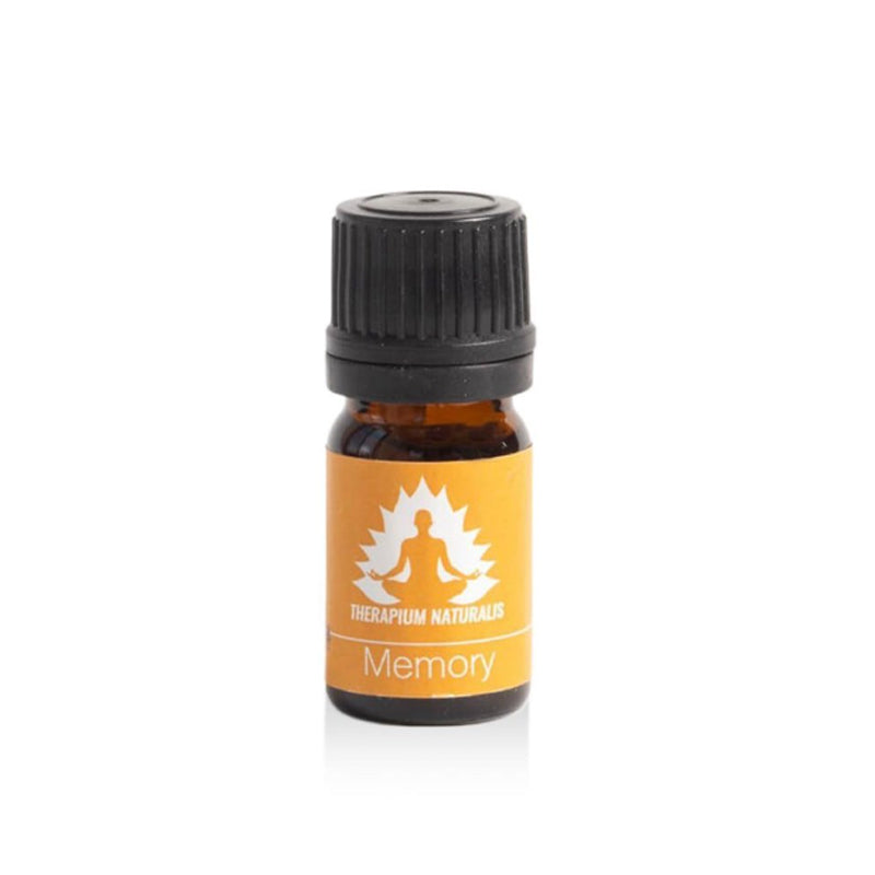 Therapium Naturalis Memory Essential Oil Blend for Focus 5 ml