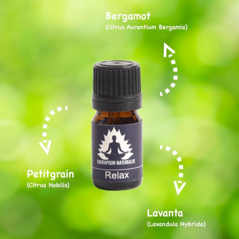 Therapium Naturalis Relax Essential Oil Blend 5 ml