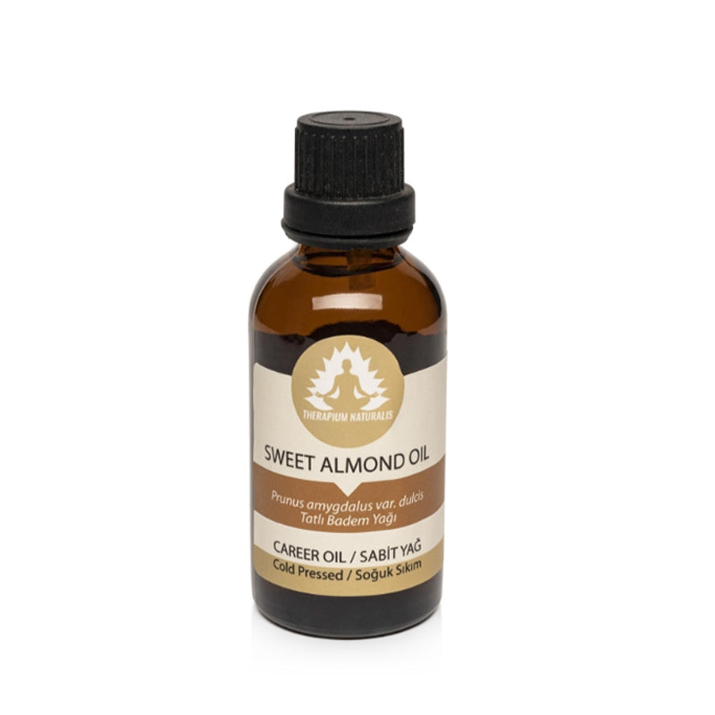 Therapium Naturalis Sweet Almond Oil Pure Cold Pressed 50 ml