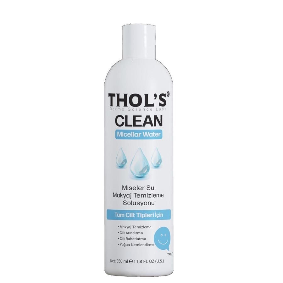 Thols Clean Micellar Water Hydrating Makeup Remover 350 ml