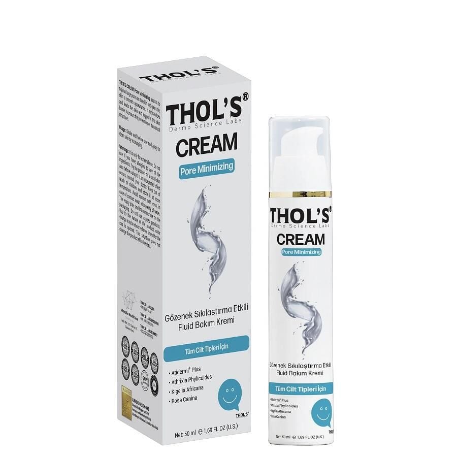Thols Pore Tightening Fluid Cream for Smooth Skin 50ml