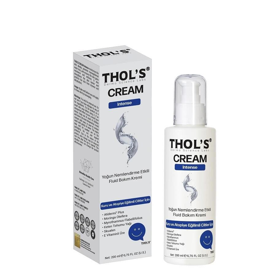Thols Cream Intense Intensive Moisturizing Fluid 200ml