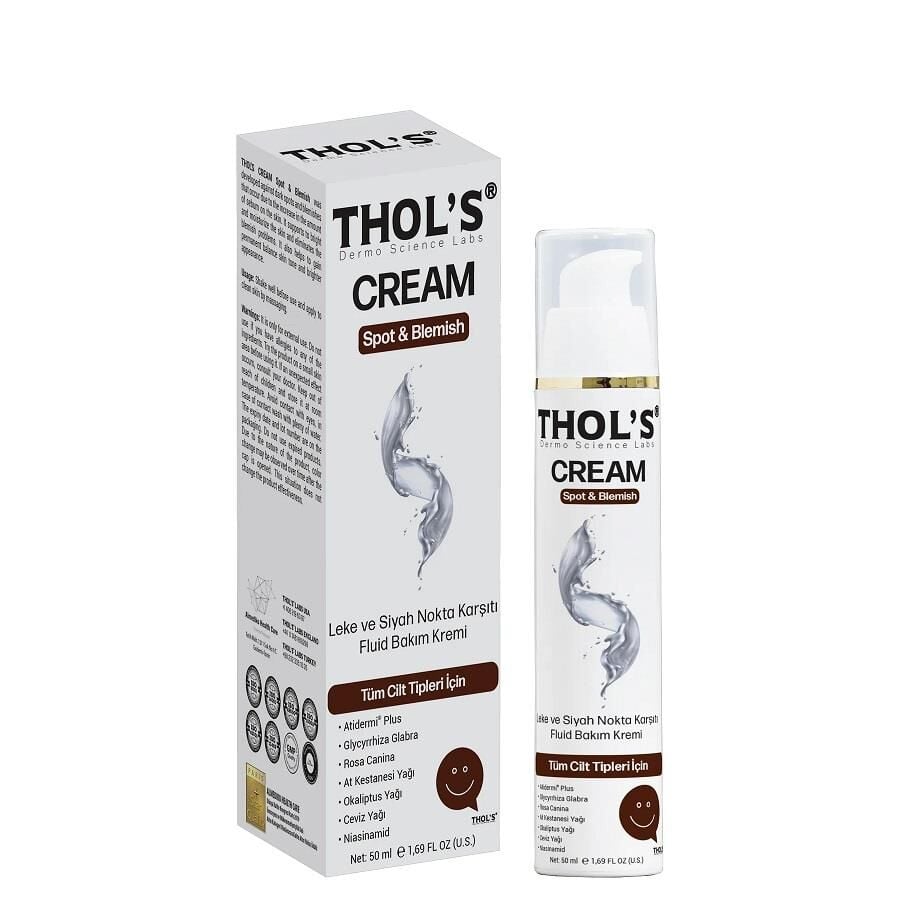 Thols Spot Blemish Cream for Clearer Looking Skin 50ml