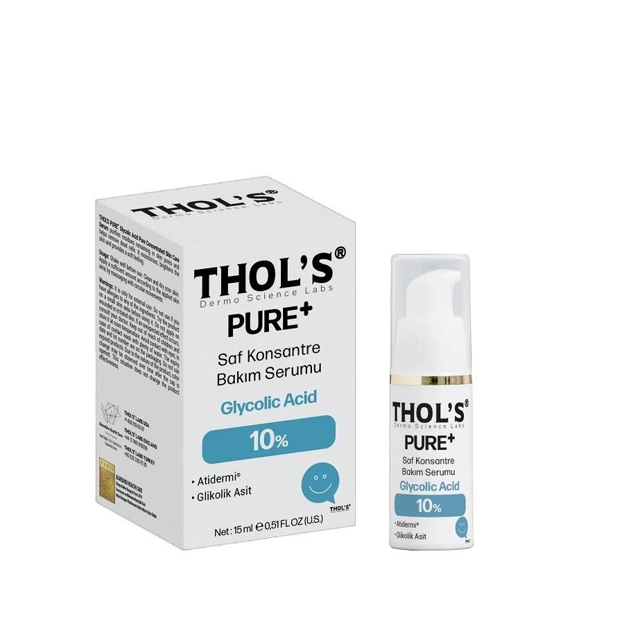 Thols Pure Glycolic Acid Serum Concentrated Skin Refiner 15ml