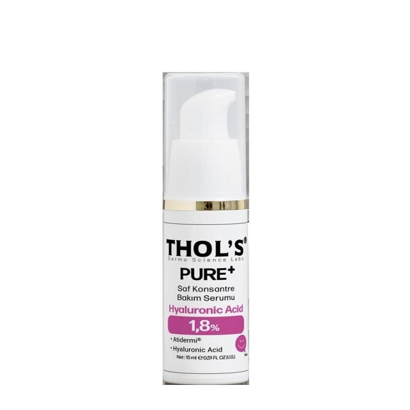 Thols Pure+ Hyaluronic Acid 1.8% Hydrating Face Serum 15 ml