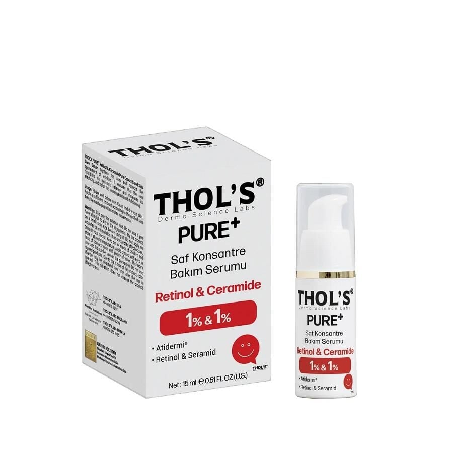 Thols Pure Retinol & Ceramide Concentrated Serum 15ml