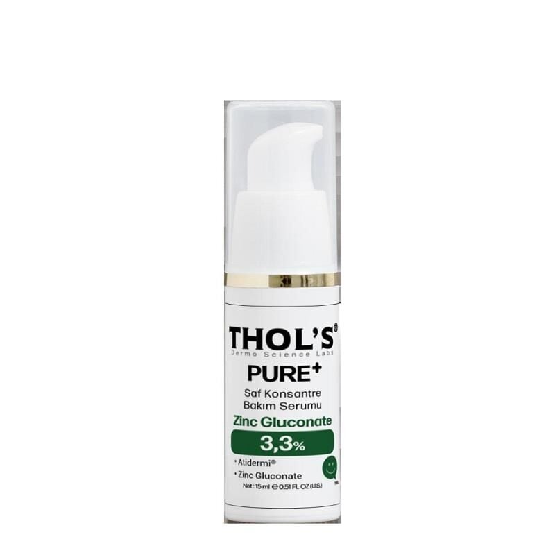 Thols Pure+ Zinc Gluconate 3.3% Clarifying Serum 15 ml