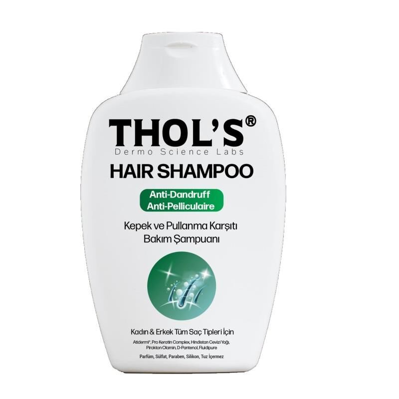Thols Anti-Dandruff Shampoo for Flake-Free Hair 300ml