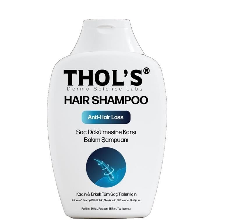 Thols Anti-Hair Loss Shampoo for Stronger Hair 300ml