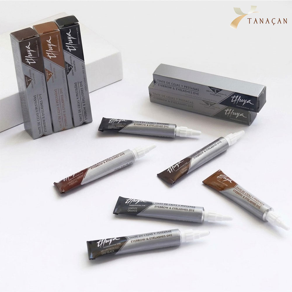 Thuya Brow and Lash Tint Brown for Defined Eyes 14 ml