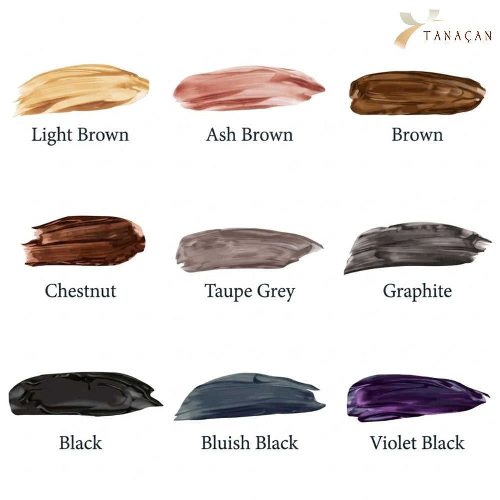 Thuya Brow and Lash Tint Brown for Defined Eyes 14 ml
