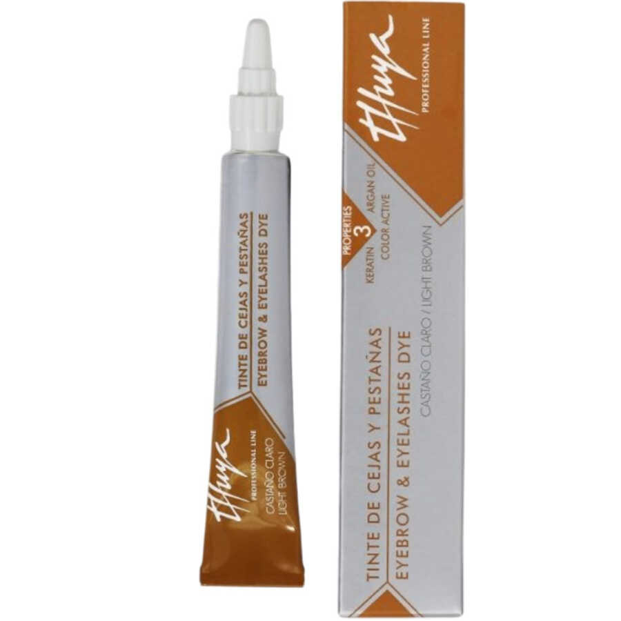 Thuya Eyebrow and Eyelash Tint Light Brown 15 ml