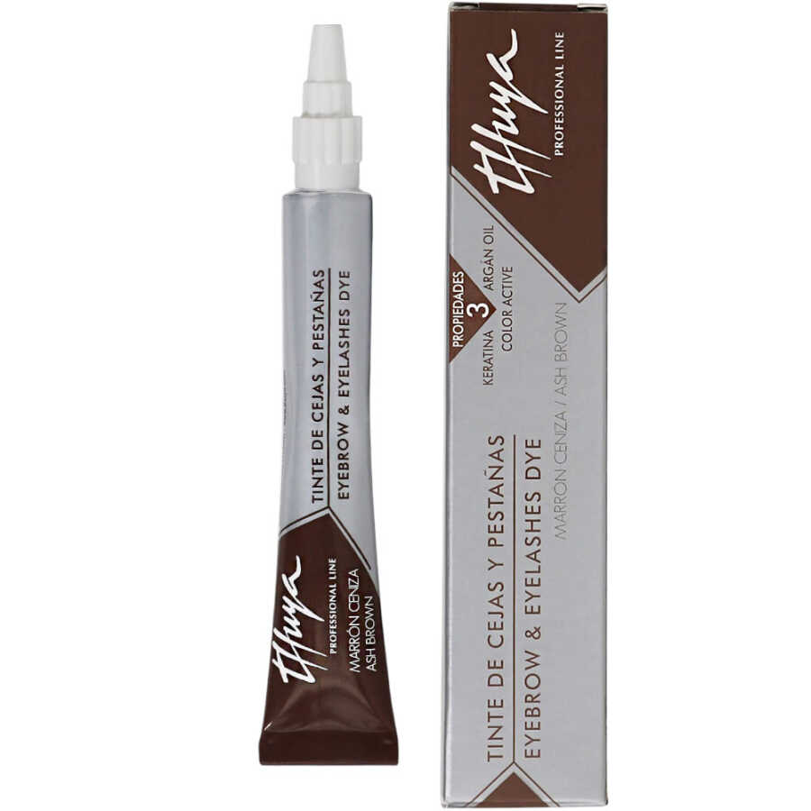 Thuya Ash Brown Eyebrow and Eyelash Tint for Natural Definition 14ml