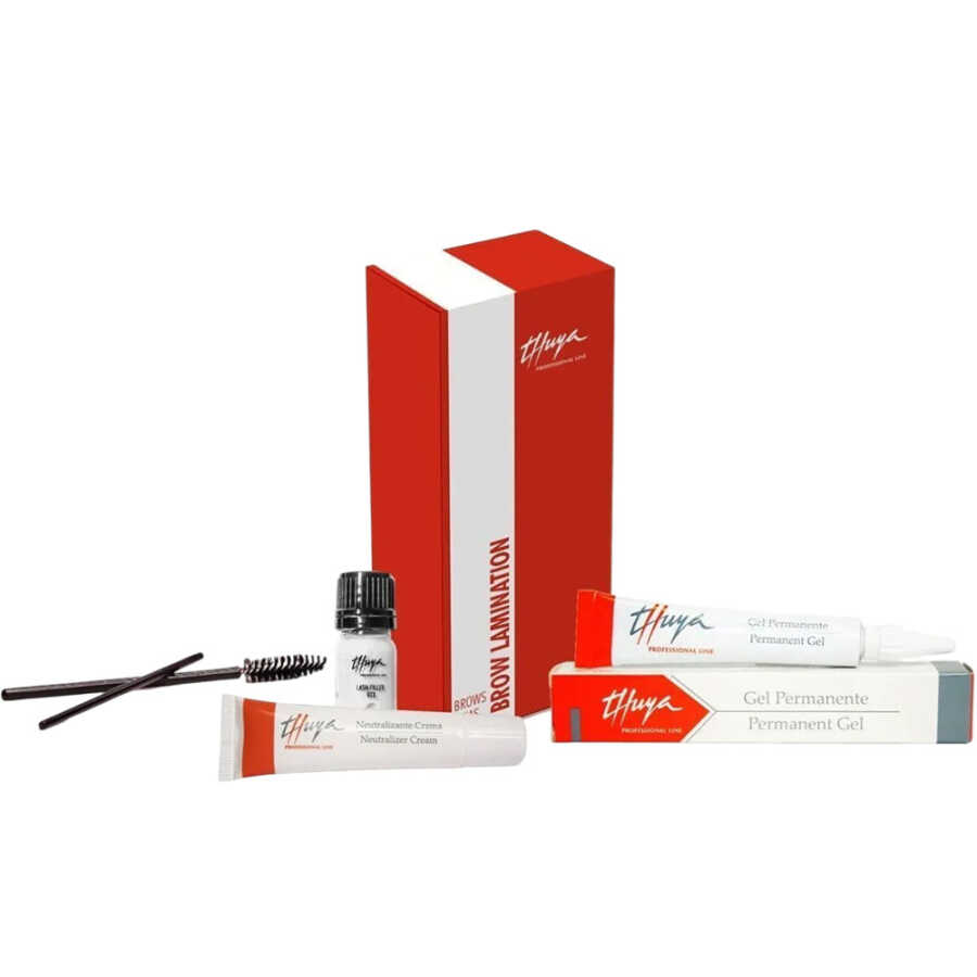 Thuya Eyebrow Lamination Kit for Fuller Definition Set