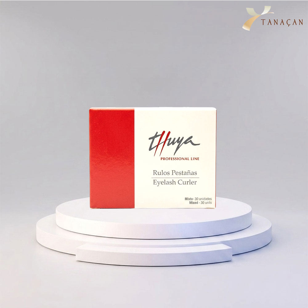 Tanacan Thuya Eyelash Perm Rollers Mixed Sizes 30 Count