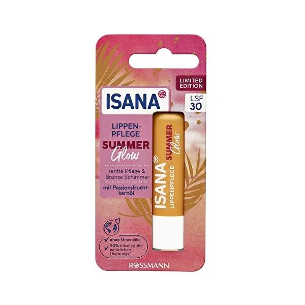 Isana Sun Kissed SPF 30 Lip Balm: Passion Fruit, Moisturizing Lip Care - Dermatologically Tested Sunscreen Lip Protection Isana SPF 30 Lip Balm: Sun Protection &amp; Moisturizing Lip Care lip balm, sunscreen lip balm, SPF 30 lip balm, passion fruit lip balm, moisturizing lip balm, sun kissed lip balm, dermatologically tested lip balm, lip care, sun protection lip balm, FSC certified lip balm, sun protection, fruit scented, sensitive skin, dryness, chapping, UV protection, lip moisturizer, lip treatment, lip sun