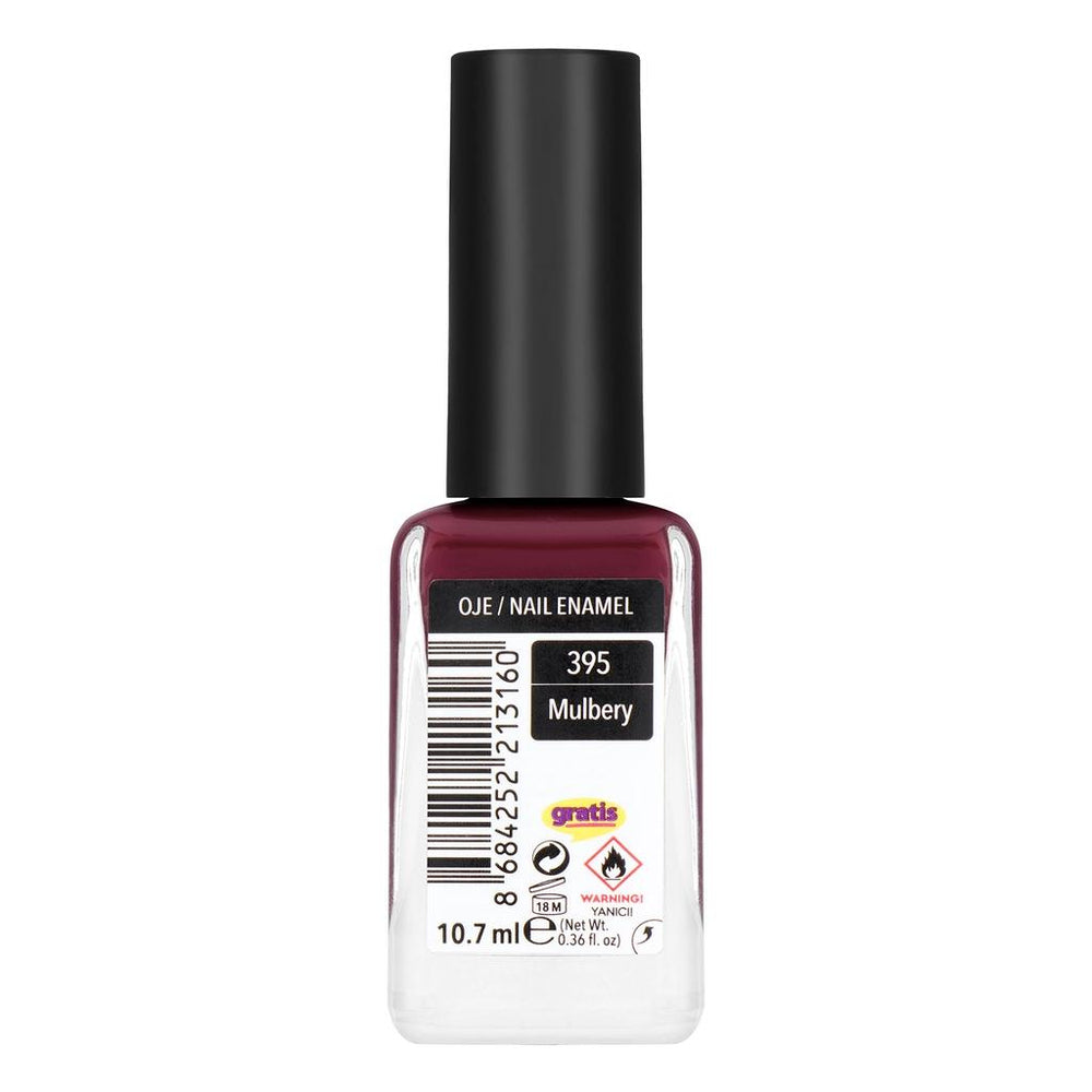 LYKD My Style Up Nail Enamel 395 Mulberry 12ml