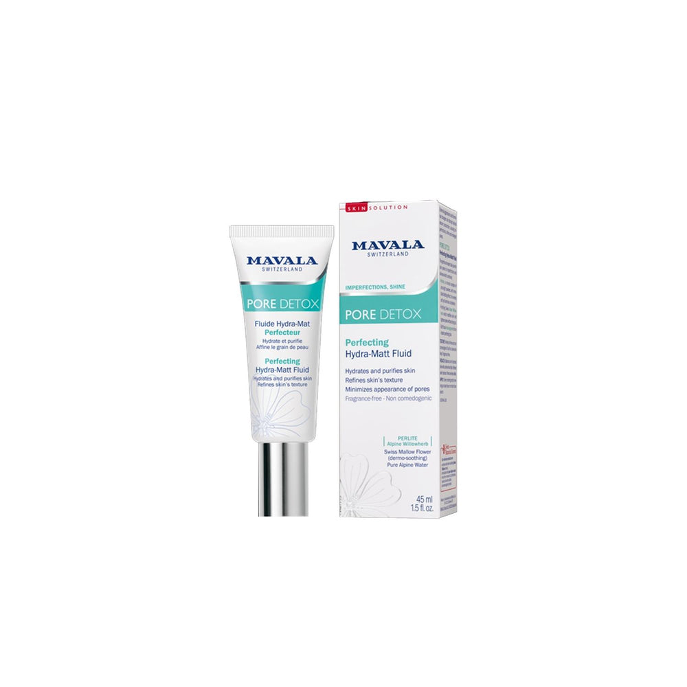 Mavala Pore Detox Perfecting Mattifying Moisturizer 45ml