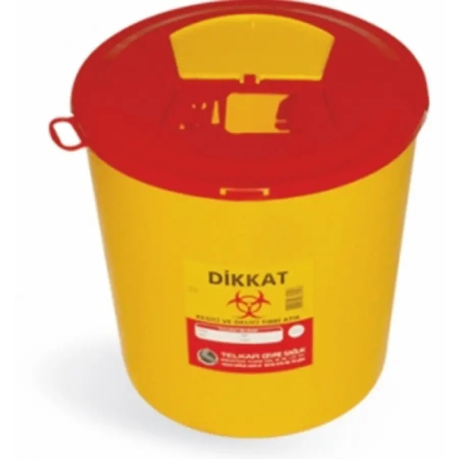 Medical Waste Bin 10L Puncture Resistant Container