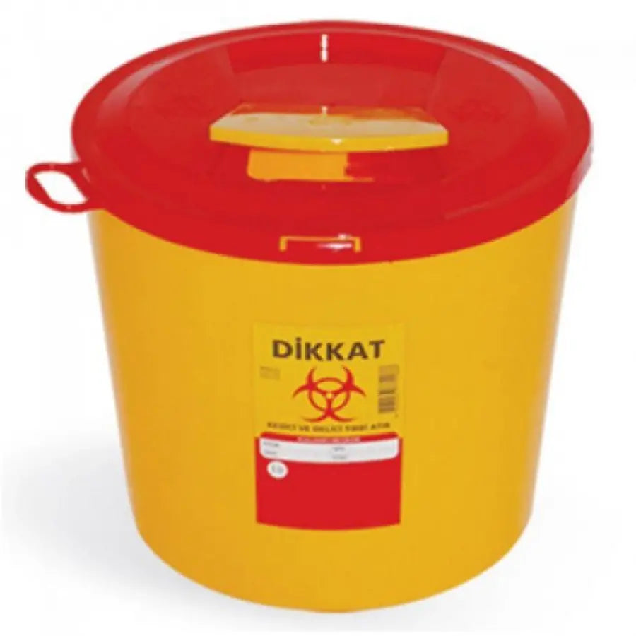 Medical Waste Bin 10L Puncture Resistant Container