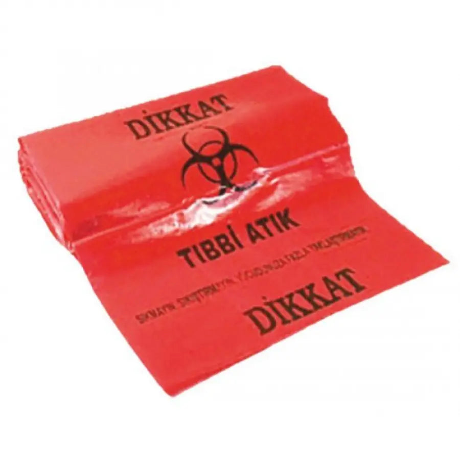 Medical Waste Bags Leak-Proof Disposal Liners 65x80 cm