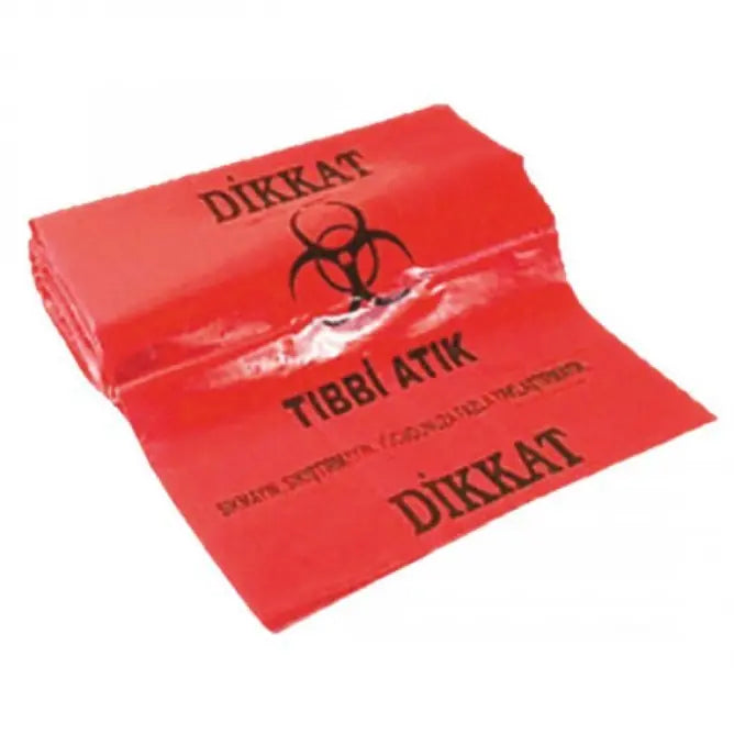 Medical Waste Bags Leak-Proof Disposal Liners 65x80 cm