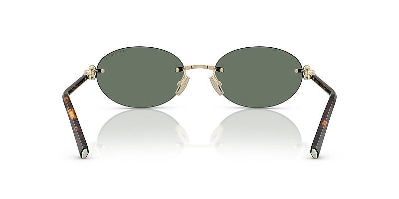 Tiffany 0TF3104D Men's Classic Square Sunglasses 56mm