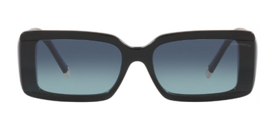 Tiffany & Co 4197 Black Gradient Lens Sunglasses 62mm