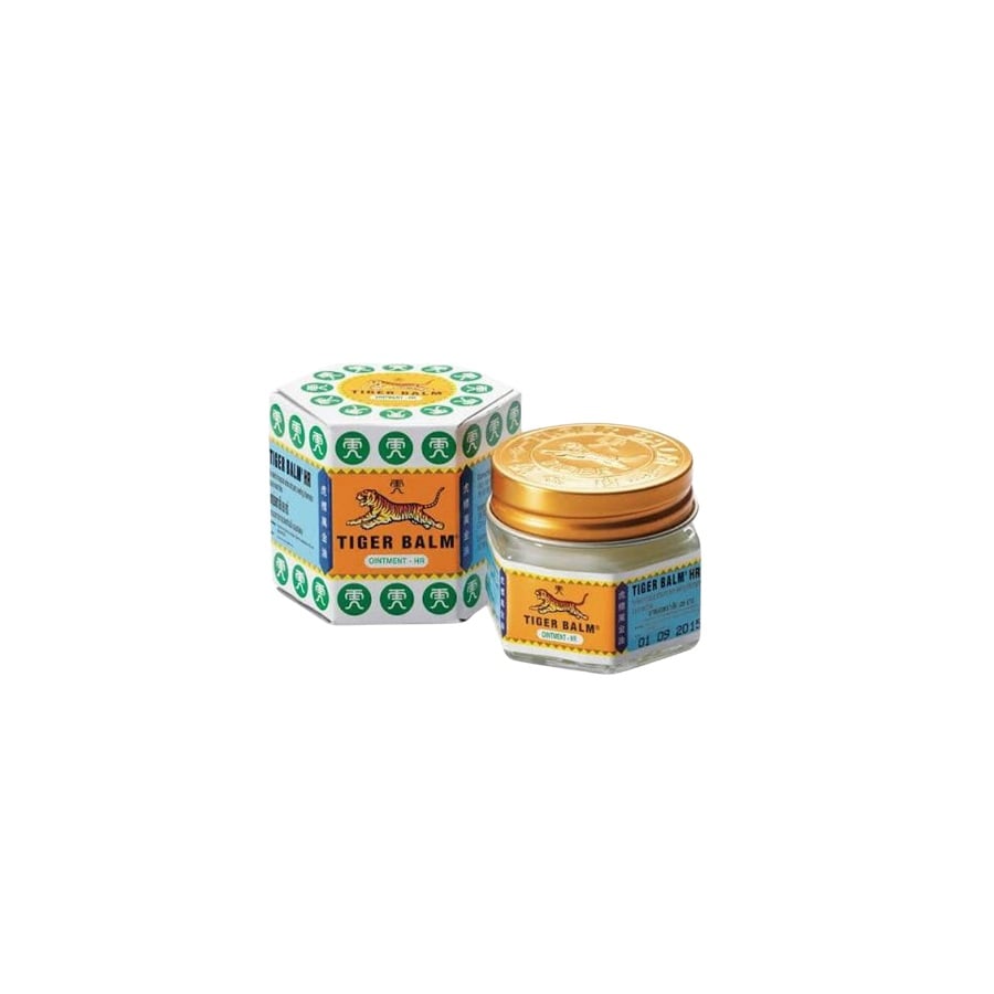 Menthol, Camphor, 20g Jar